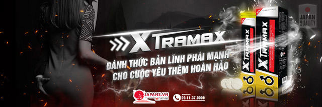 Xtramax - Viên sủi hỗ trợ tăng cường sinh lý cho nam giới